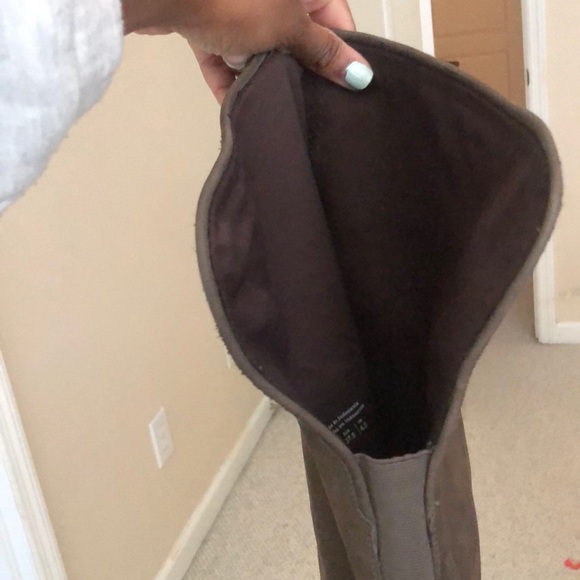 Aldo knee high boots suede - Picture 4 of 4